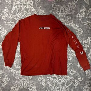 Vintage JanSport 2XL Red Long Sleeve T-Shirt University of Florida Gators